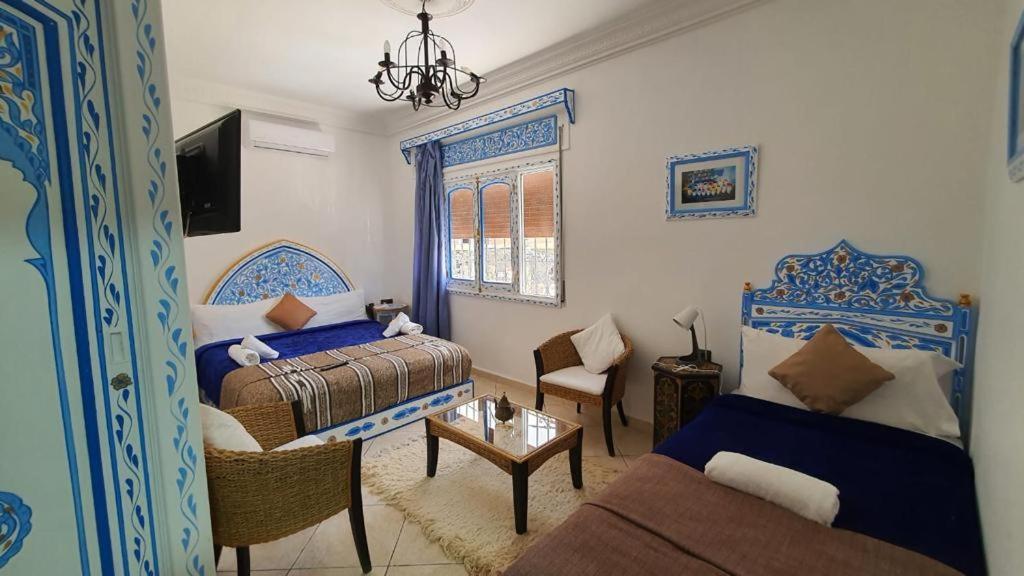 Hotel Casa Familia à Chefchaouen Extérieur photo